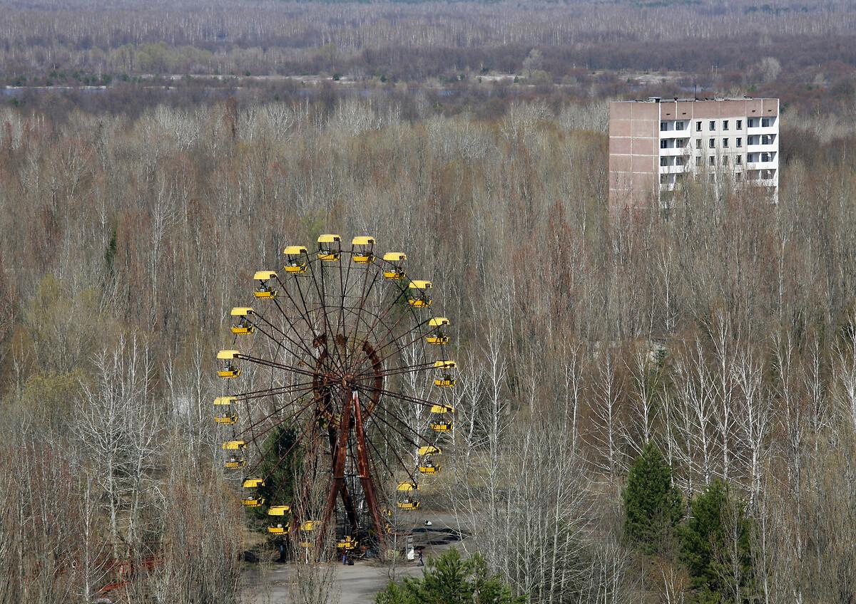 Çernobil nükleer felaketi üzerinden 38 yıl geçti