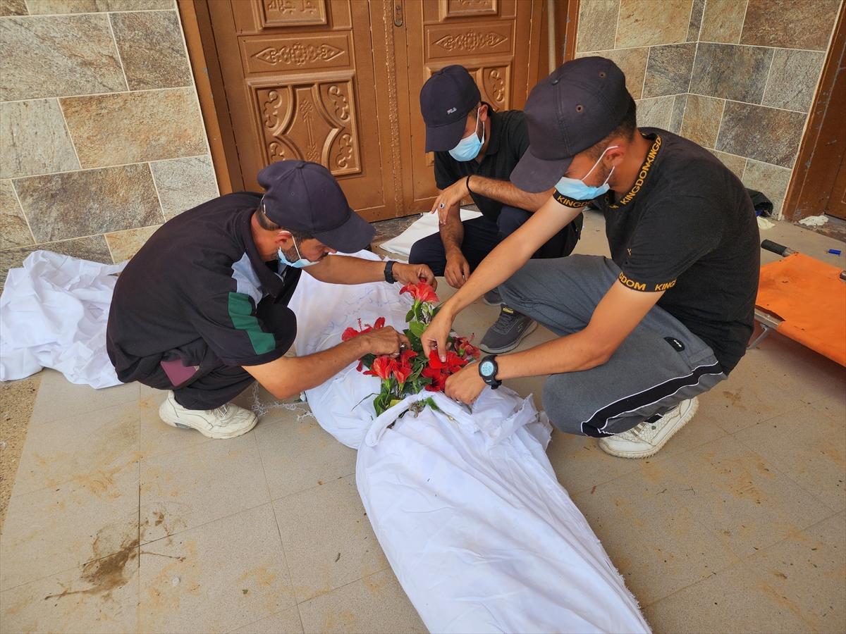 Gazze'de İsrail katliamı: Toplu mezardan cesetler çıkmaya devam ediyor