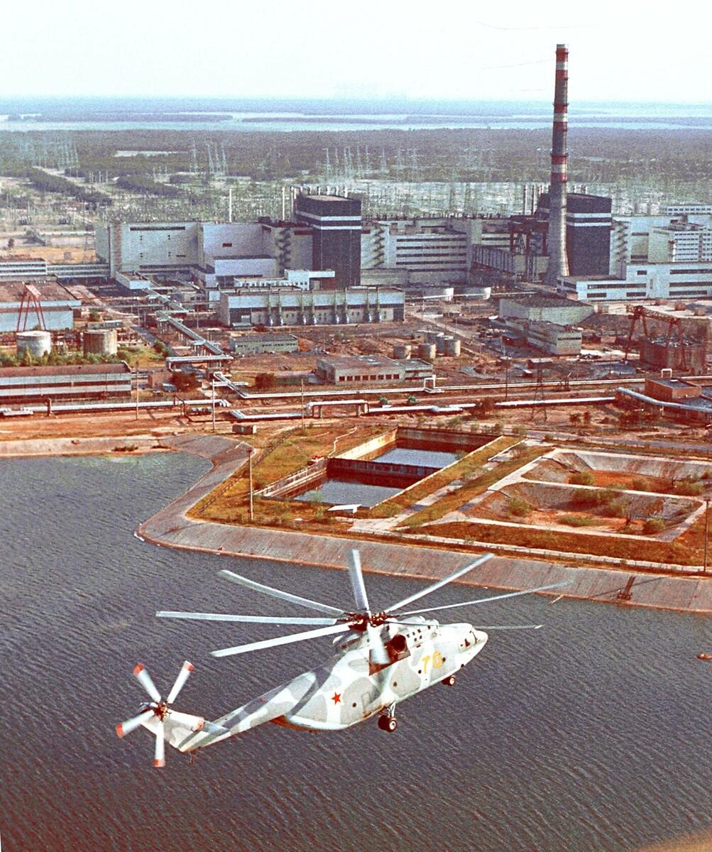 Çernobil nükleer felaketi üzerinden 38 yıl geçti