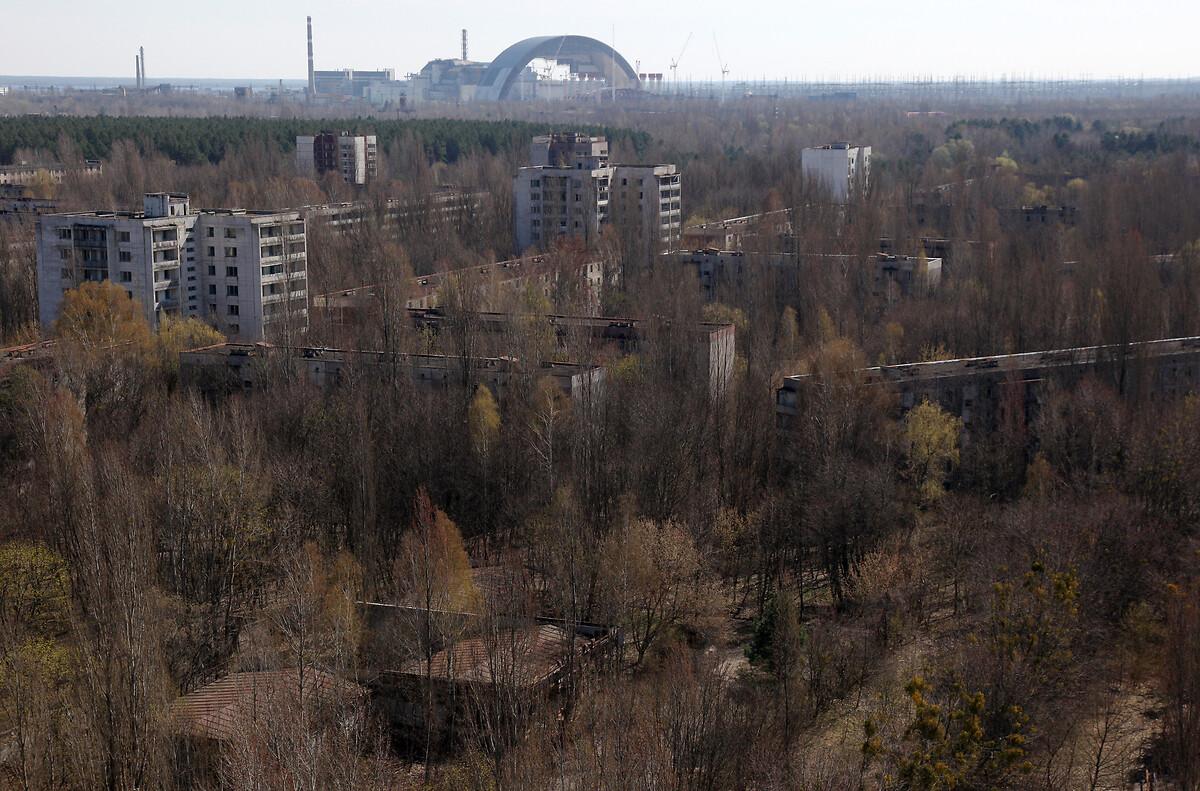 Çernobil nükleer felaketi üzerinden 38 yıl geçti