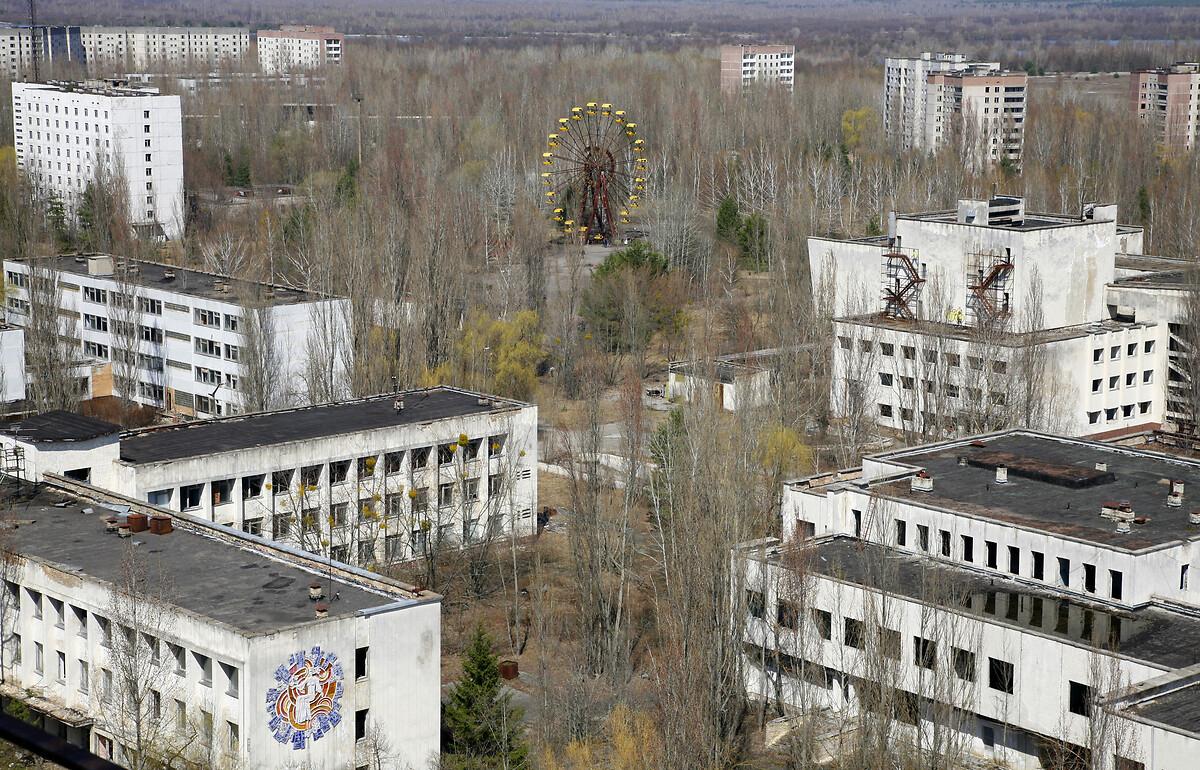 Çernobil nükleer felaketi üzerinden 38 yıl geçti