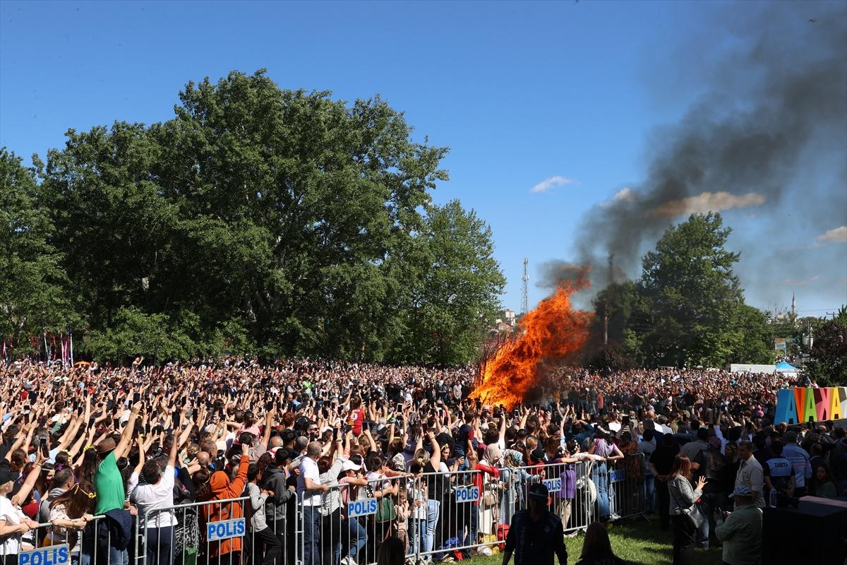 'Kakava ateşi'ni yaktılar