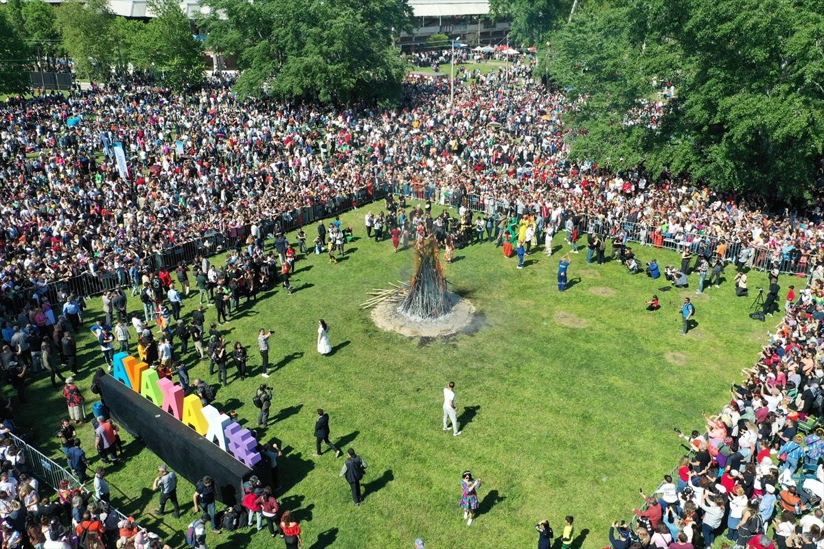 'Kakava ateşi'ni yaktılar