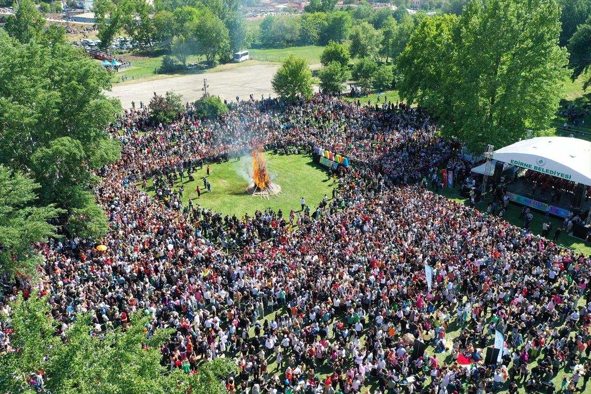 'Kakava ateşi'ni yaktılar