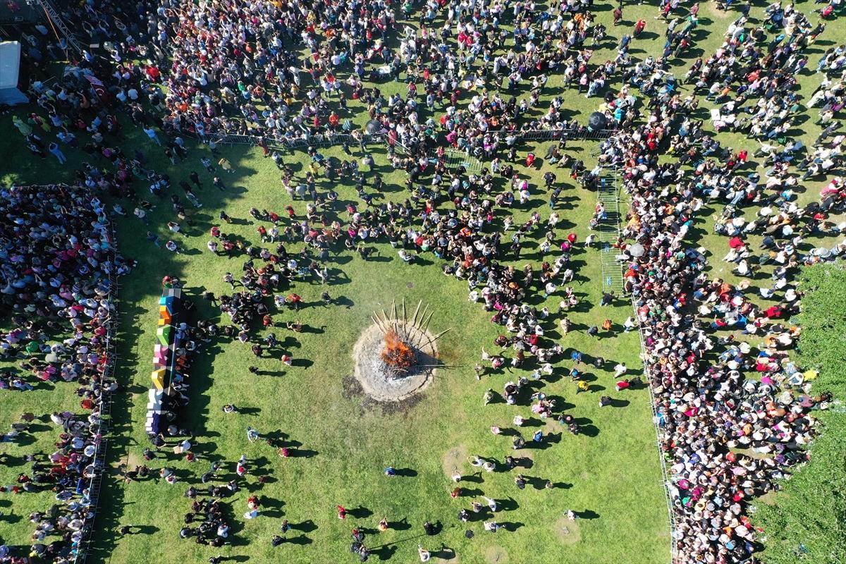 'Kakava ateşi'ni yaktılar