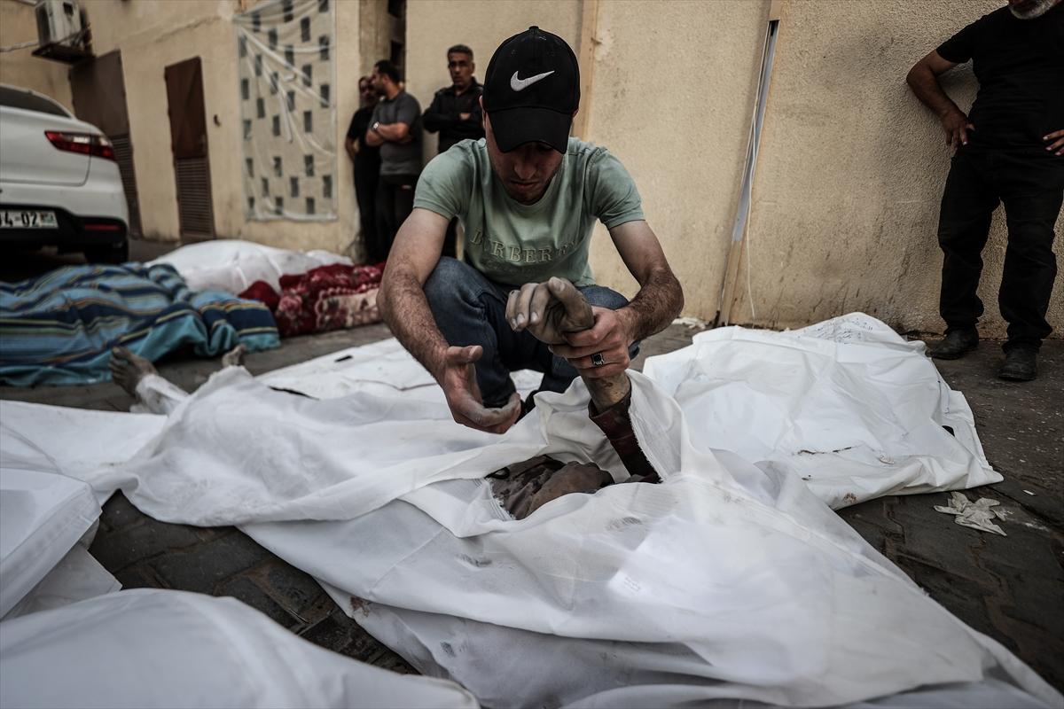 İsrail çocukları katletti