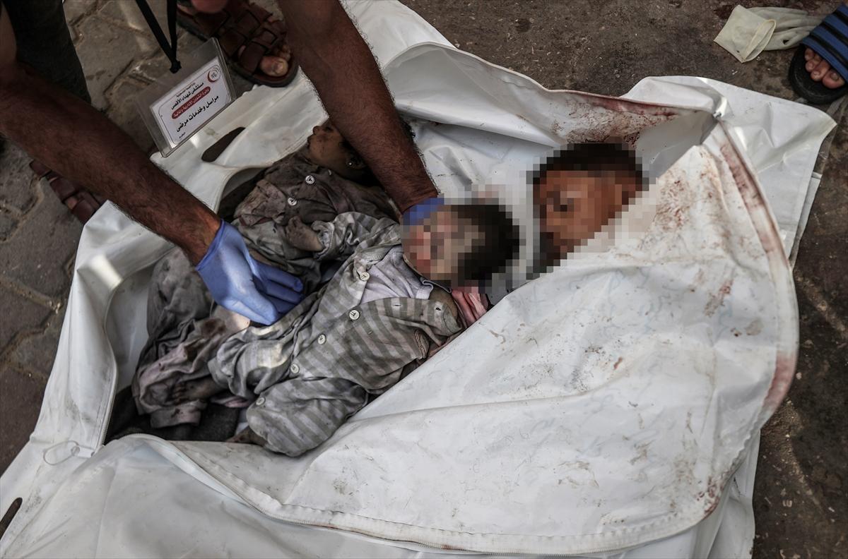 İsrail çocukları katletti