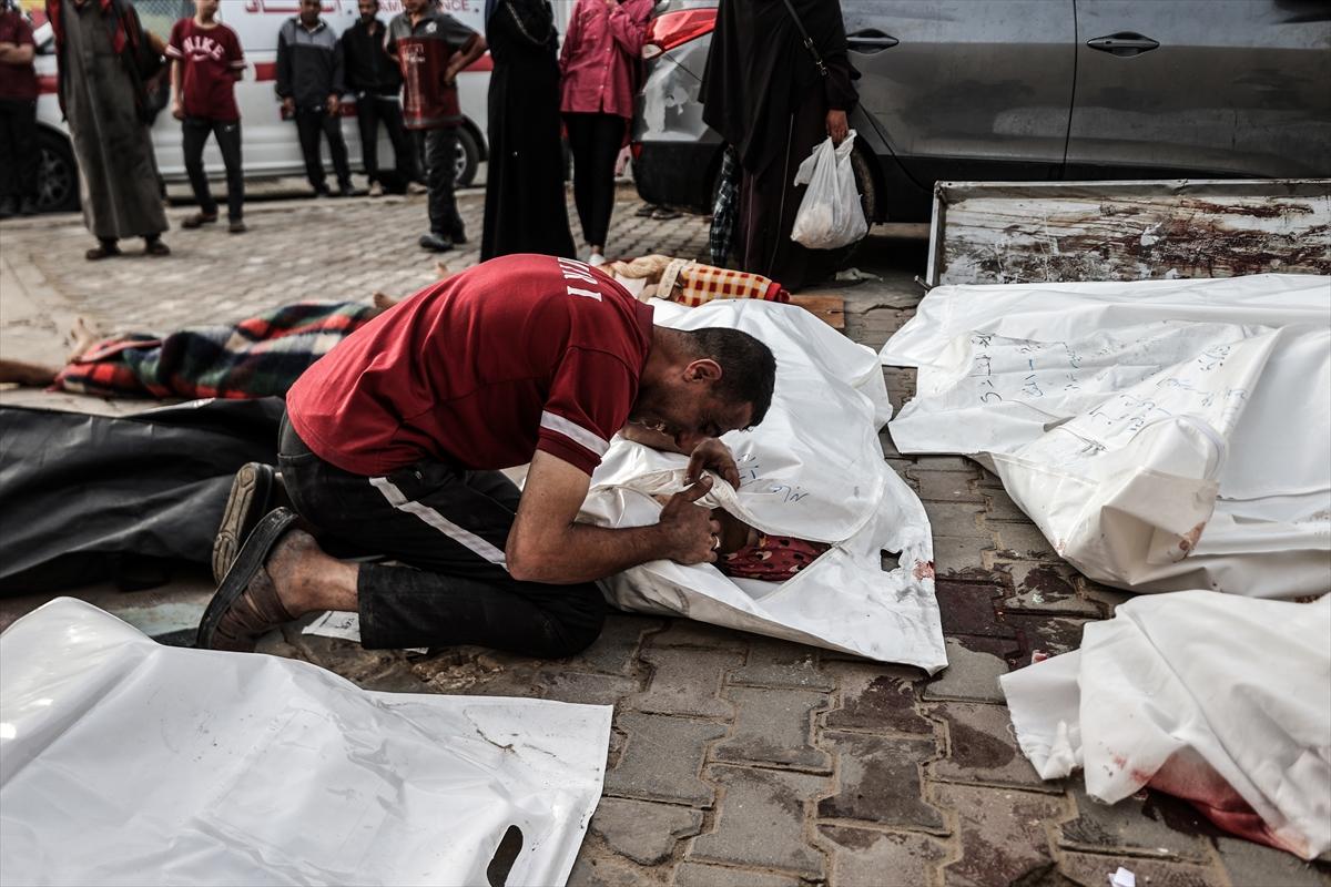 İsrail çocukları katletti