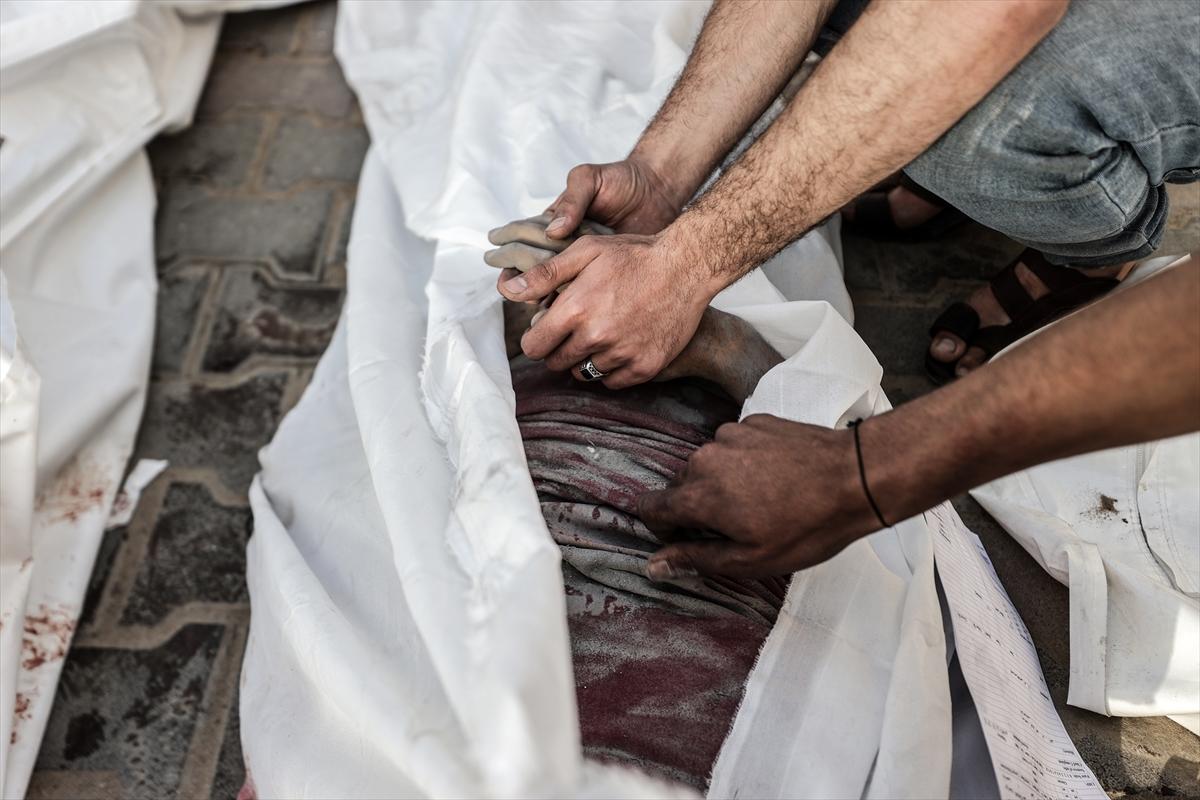 İsrail çocukları katletti