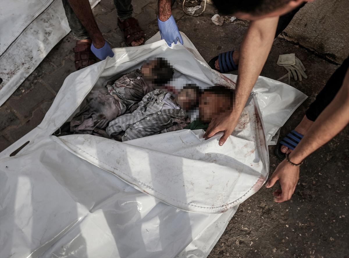 İsrail çocukları katletti