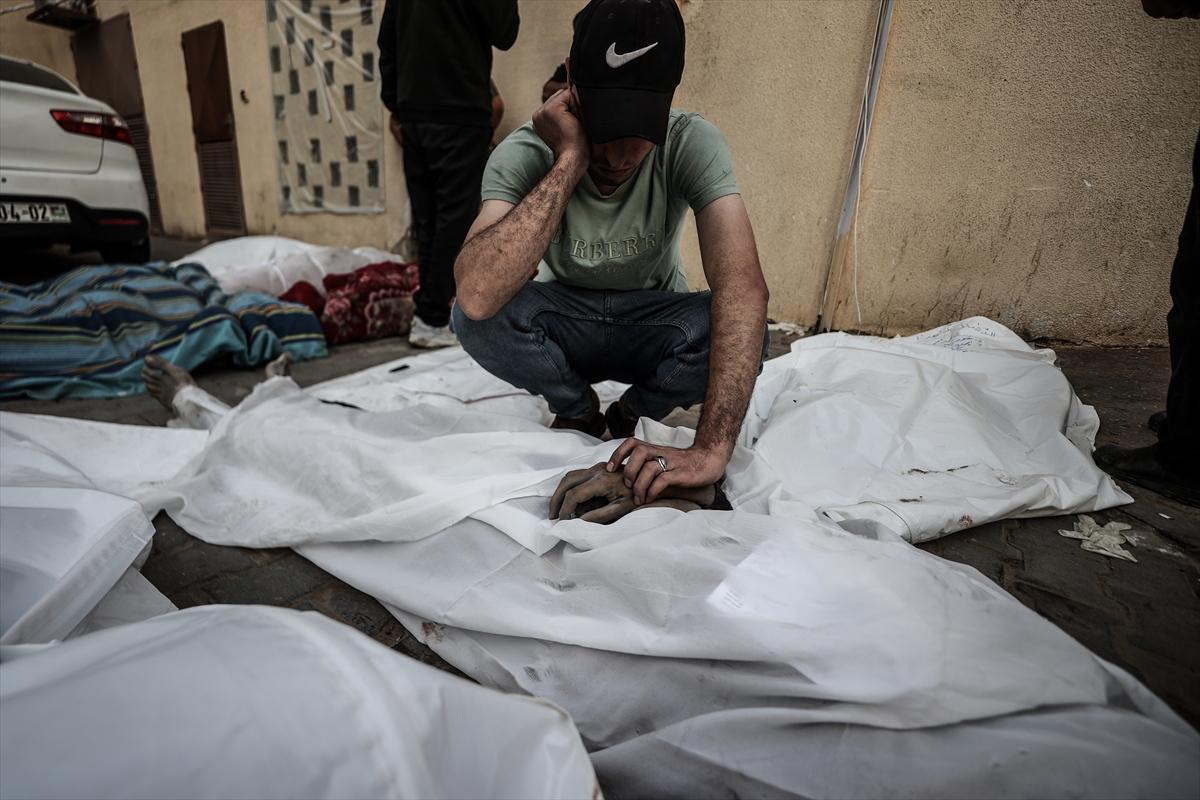 İsrail çocukları katletti