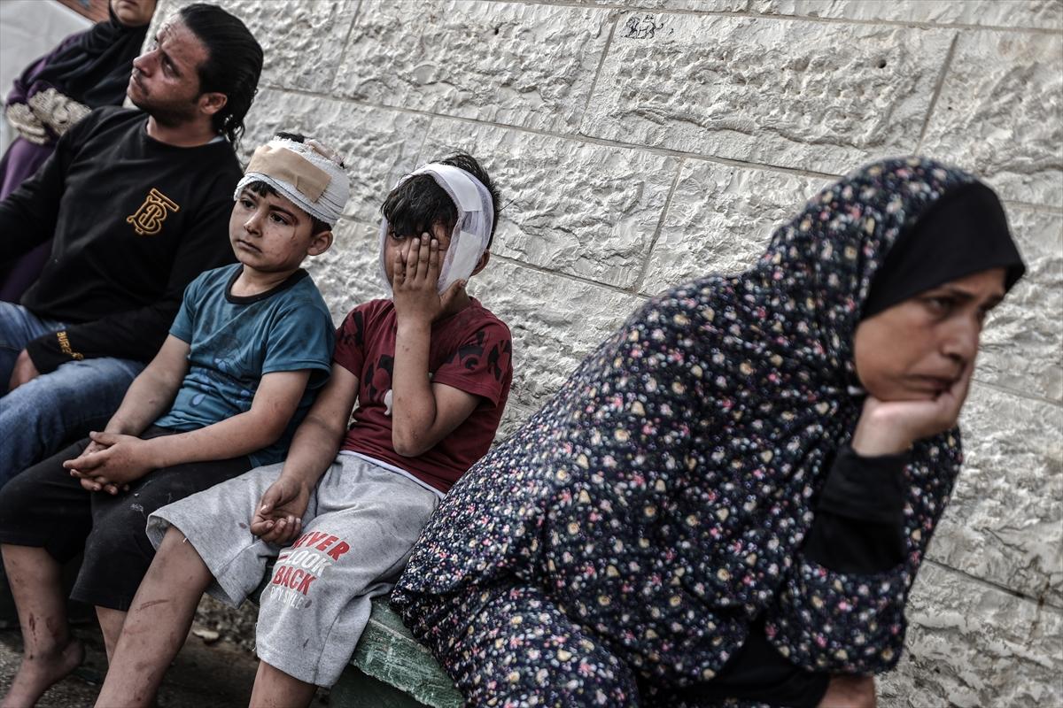 İsrail çocukları katletti