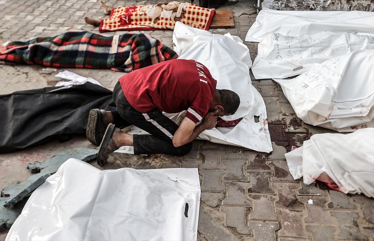 İsrail çocukları katletti