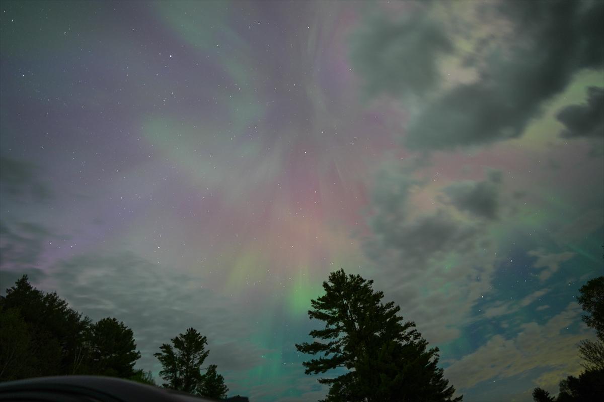 Kuzey Işıkları dünyanın birçok yerinde keyifle izlendi
