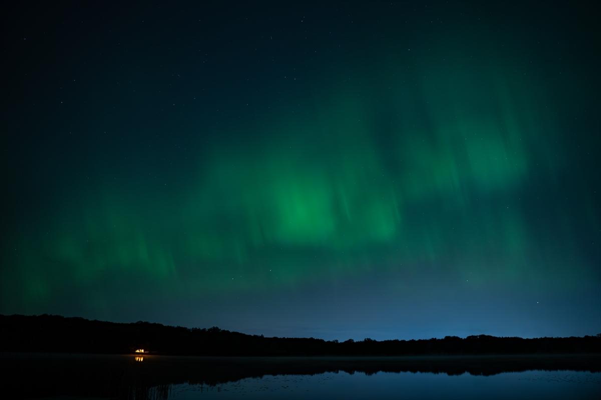 Kuzey Işıkları dünyanın birçok yerinde keyifle izlendi