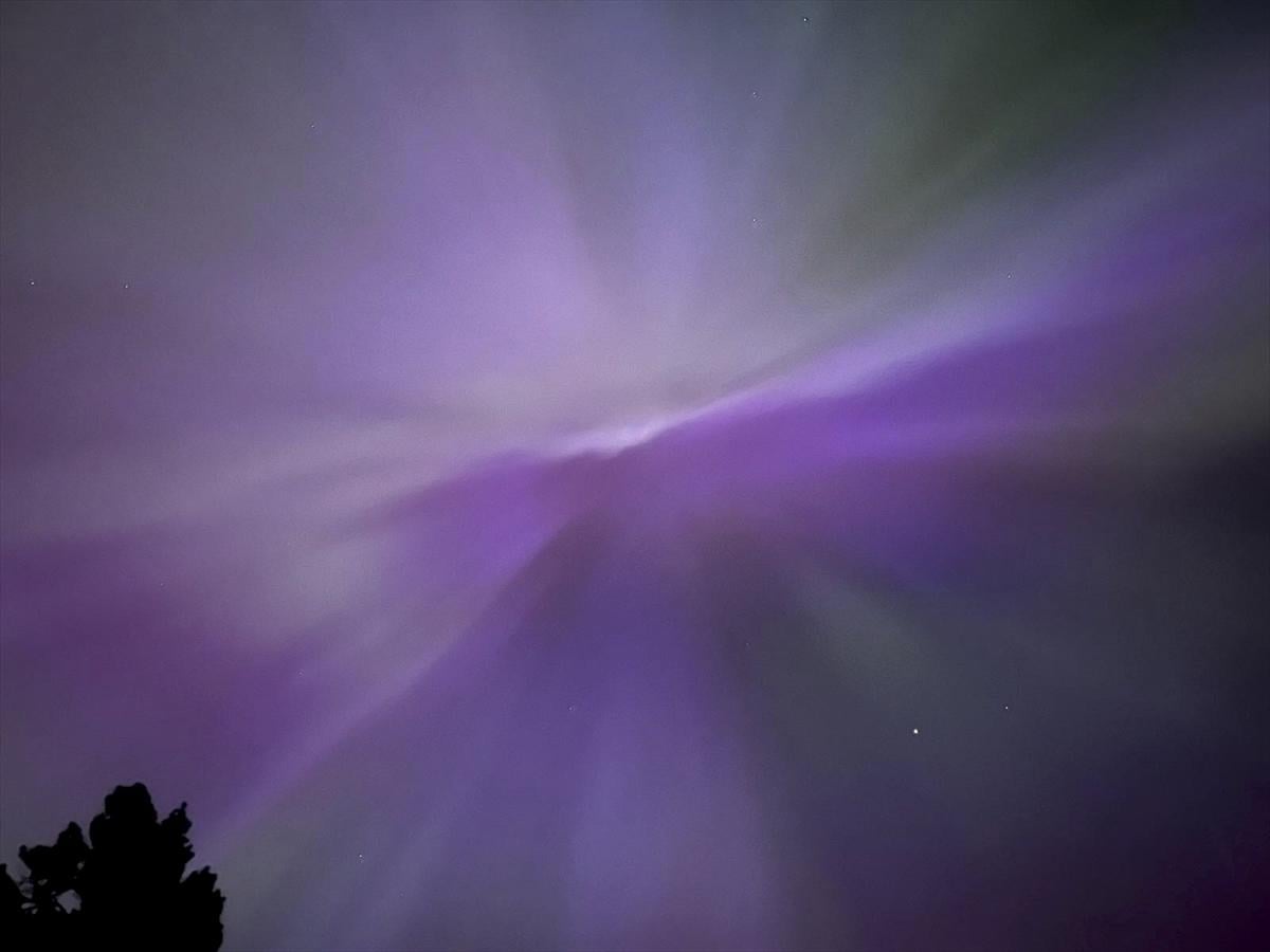 Kuzey Işıkları dünyanın birçok yerinde keyifle izlendi