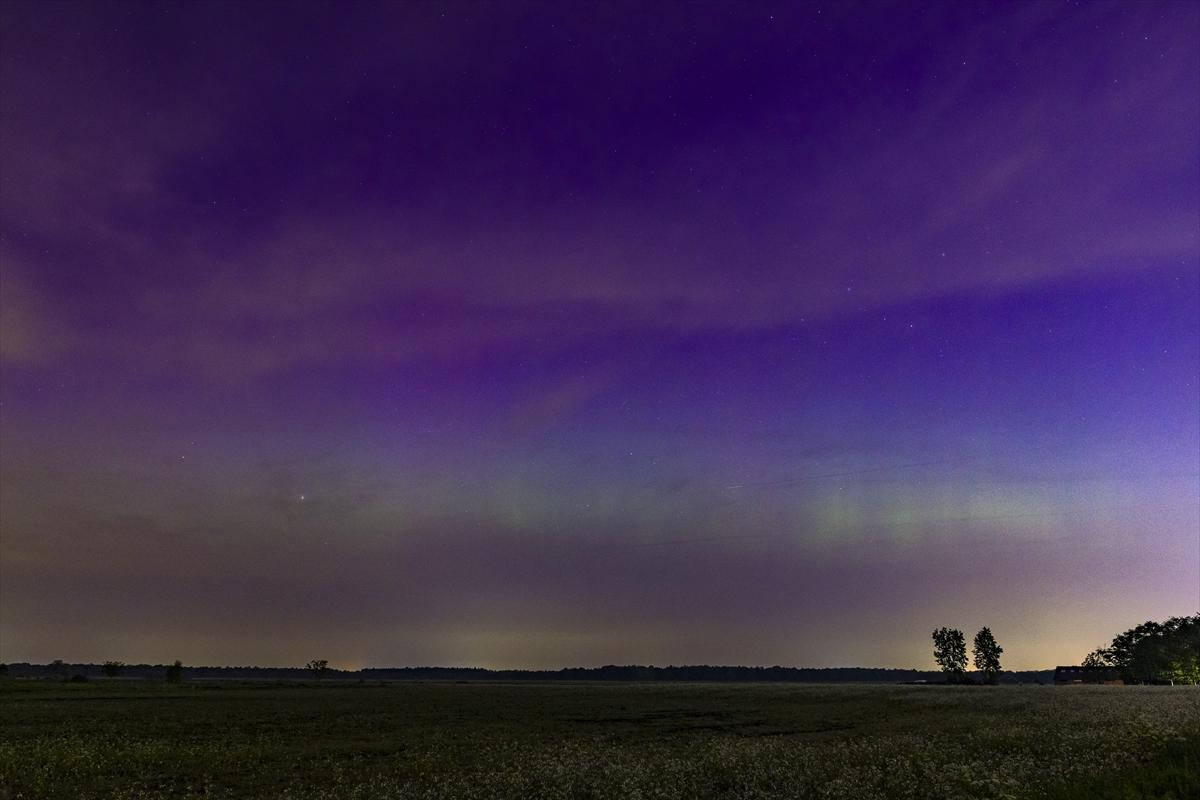 Kuzey Işıkları dünyanın birçok yerinde keyifle izlendi