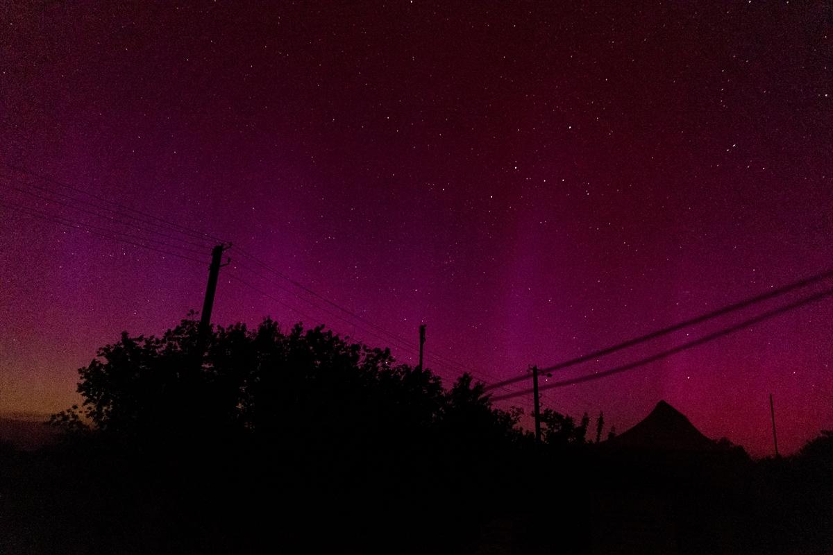 Kuzey Işıkları dünyanın birçok yerinde keyifle izlendi