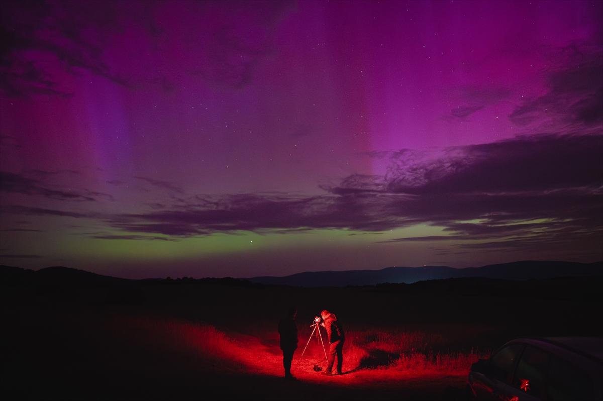 Kuzey Işıkları dünyanın birçok yerinde keyifle izlendi