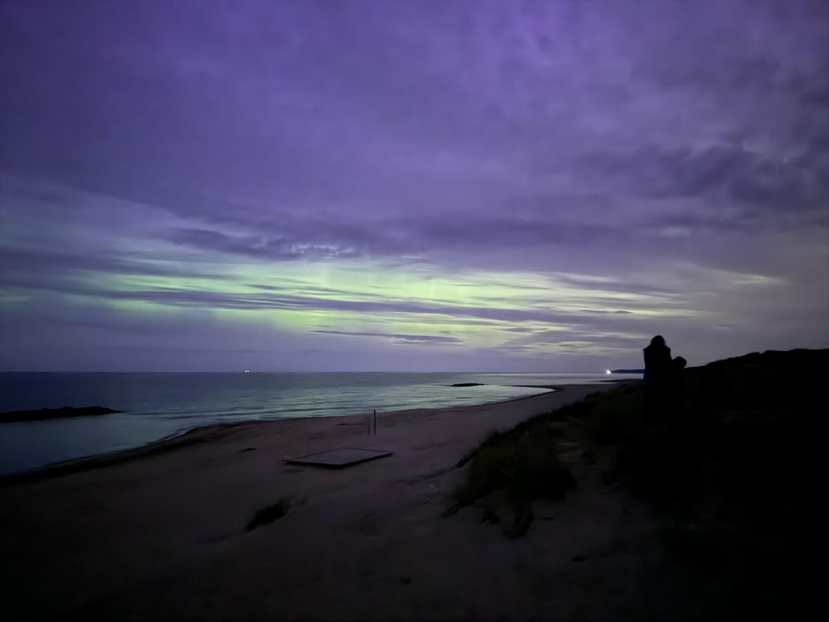 Kuzey Işıkları dünyanın birçok yerinde keyifle izlendi