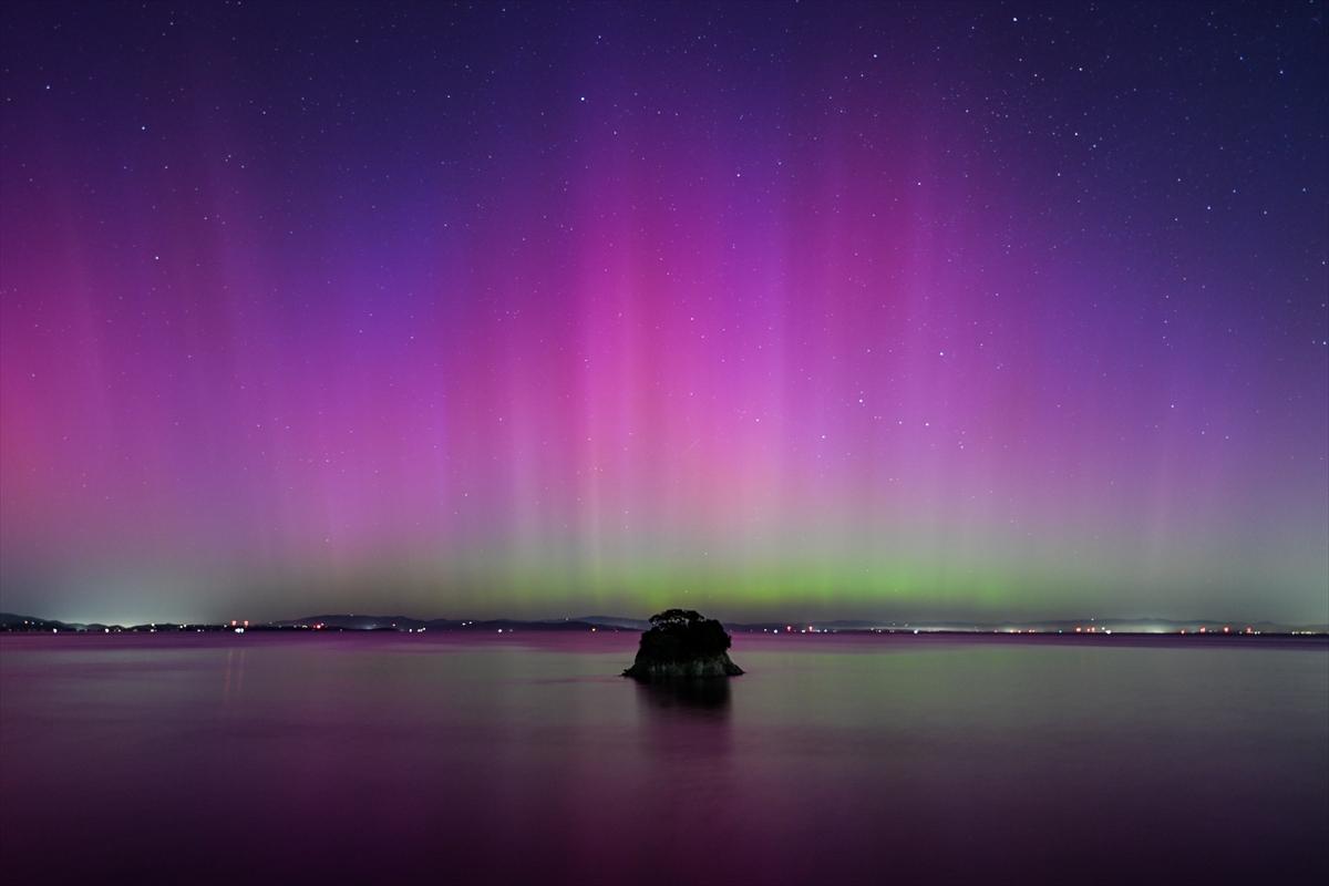 Kuzey Işıkları dünyanın birçok yerinde keyifle izlendi