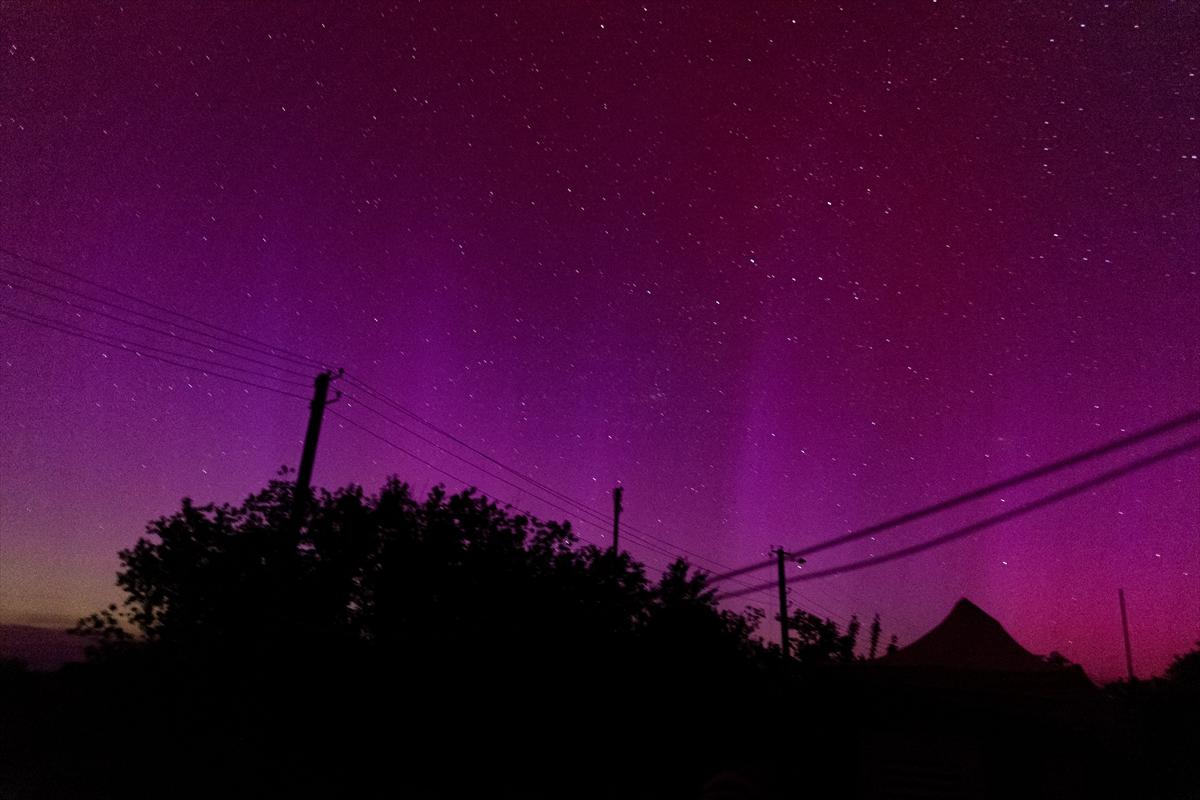 Kuzey Işıkları dünyanın birçok yerinde keyifle izlendi