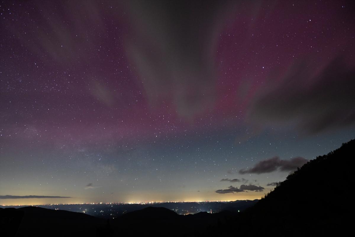 Kuzey Işıkları dünyanın birçok yerinde keyifle izlendi