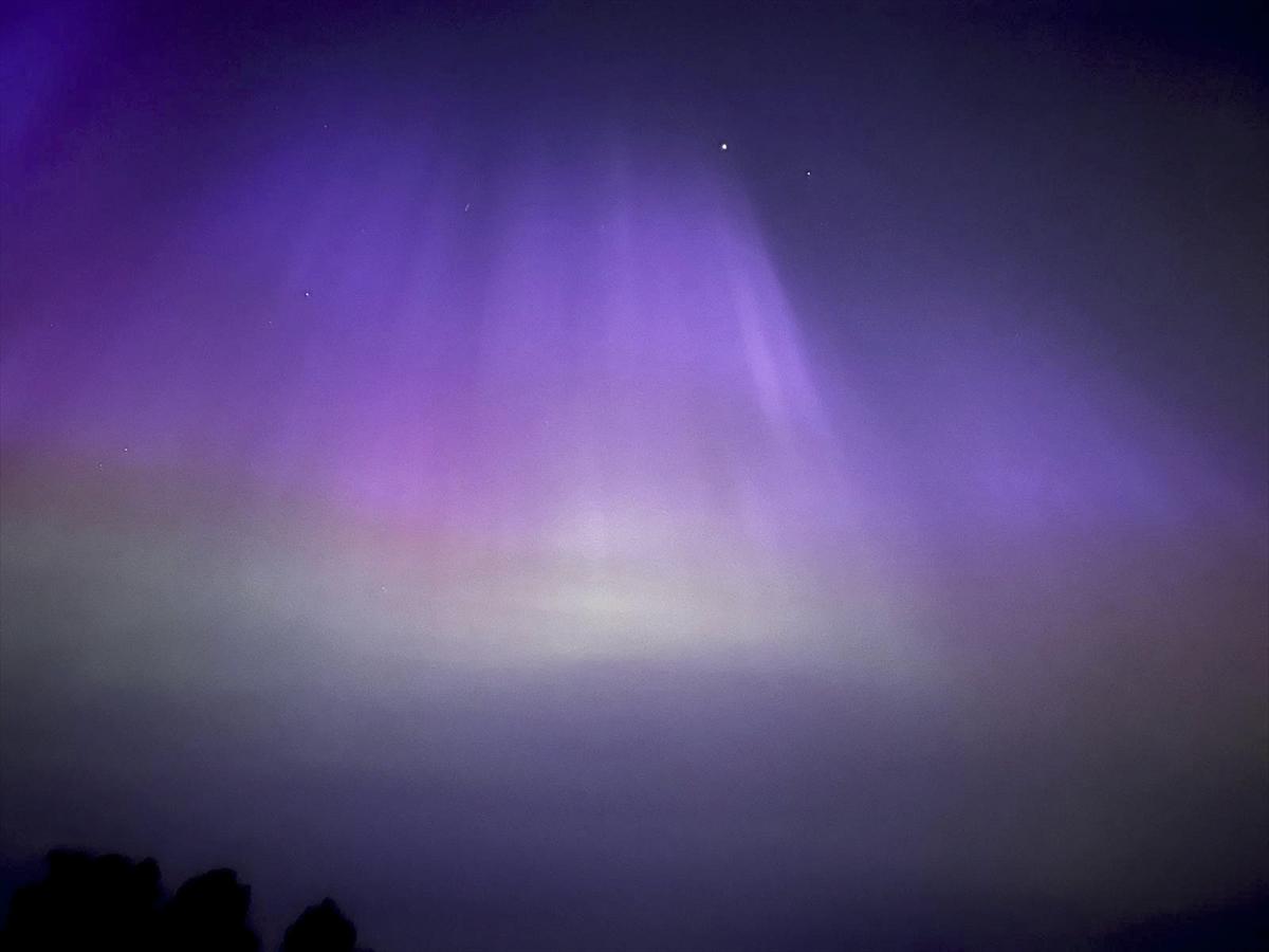 Kuzey Işıkları dünyanın birçok yerinde keyifle izlendi