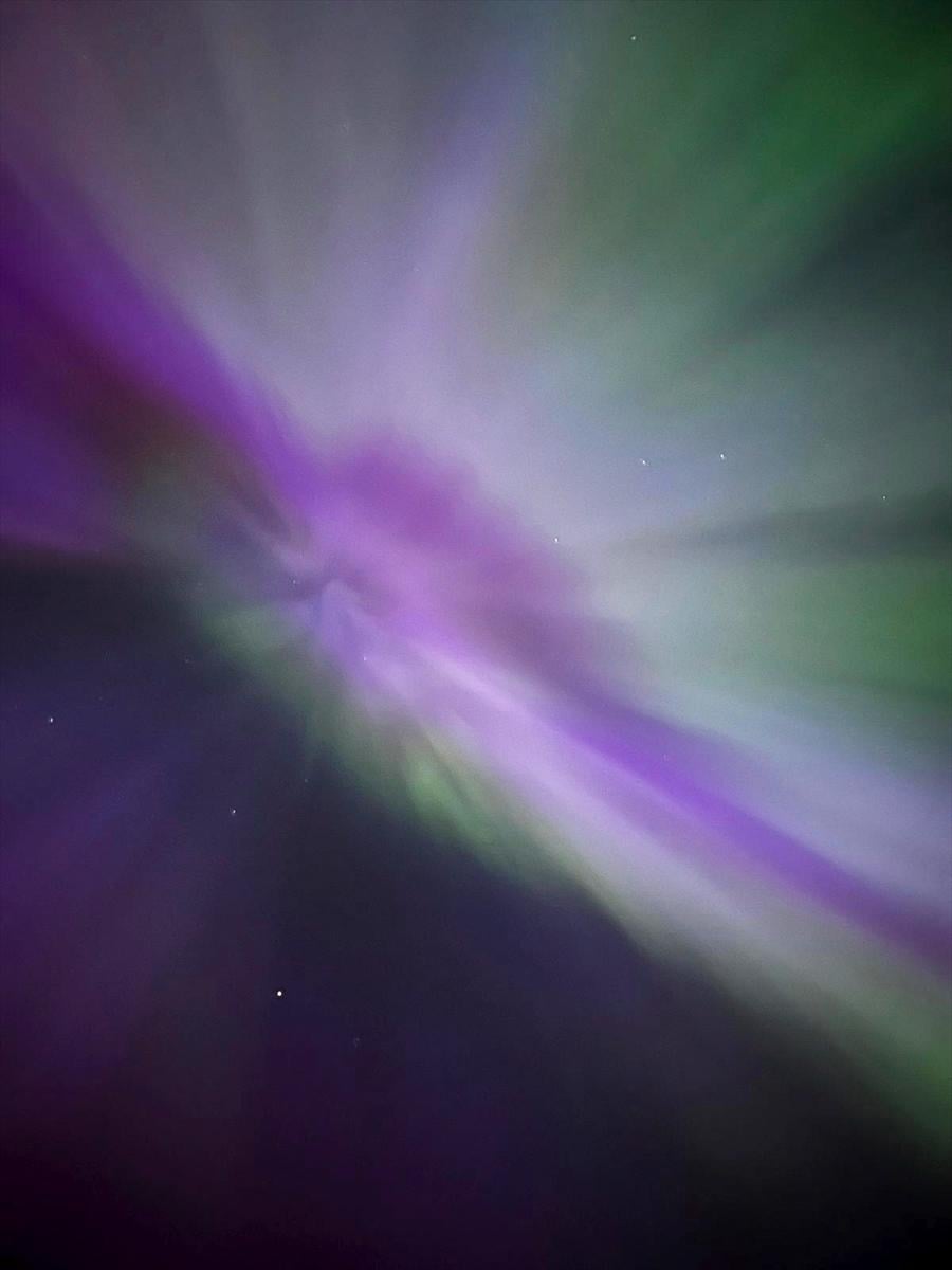 Kuzey Işıkları dünyanın birçok yerinde keyifle izlendi