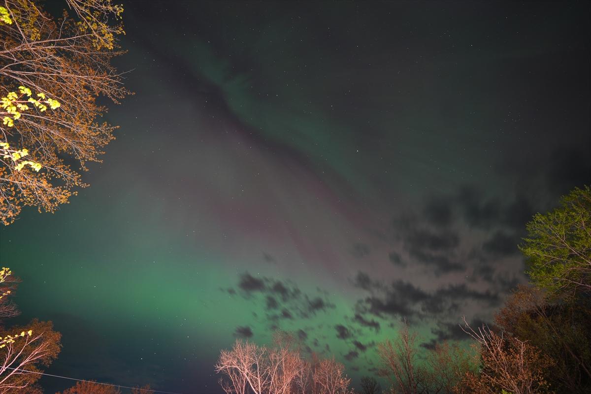 Kuzey Işıkları dünyanın birçok yerinde keyifle izlendi