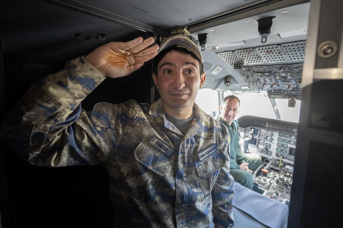 Bir günlük askerlik yaptılar