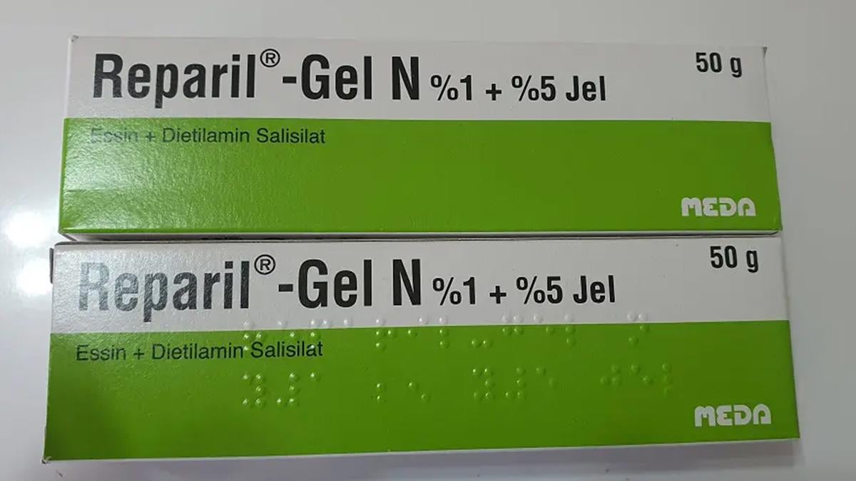 Reparil jel ne işe yarıyor? İşte Reparil jel kullanımı ve fiyatı 2024