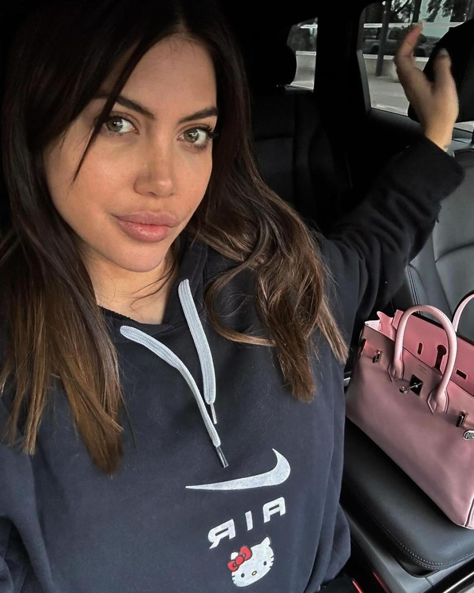 OnlyFans'ı sollayacak! Wanda Nara o platformun yüzü oldu