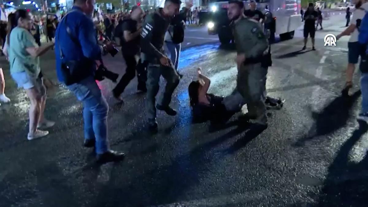 İsrail'de protestolar devam ediyor