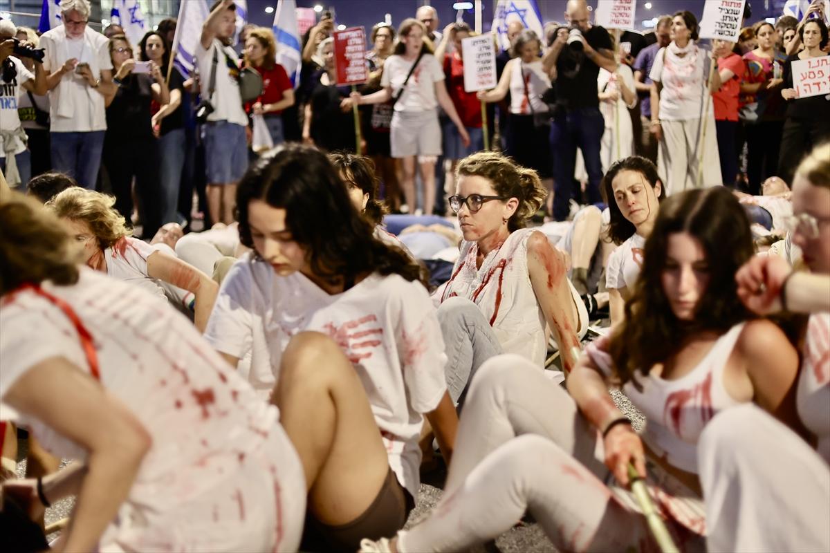 İsrail'de protestolar devam ediyor