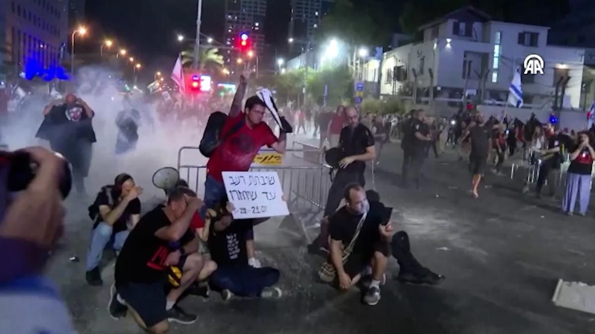 İsrail'de protestolar devam ediyor