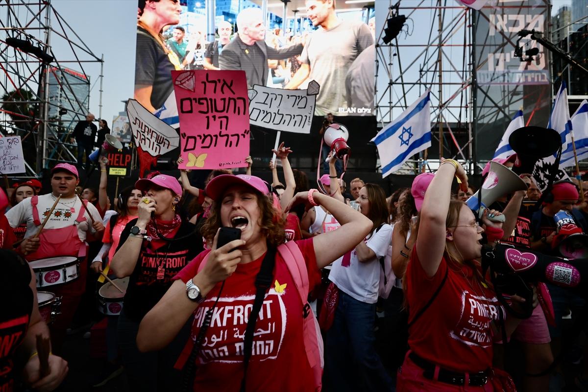 İsrail'de protestolar devam ediyor