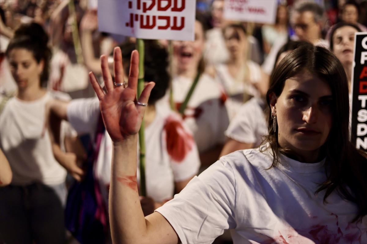 İsrail'de protestolar devam ediyor