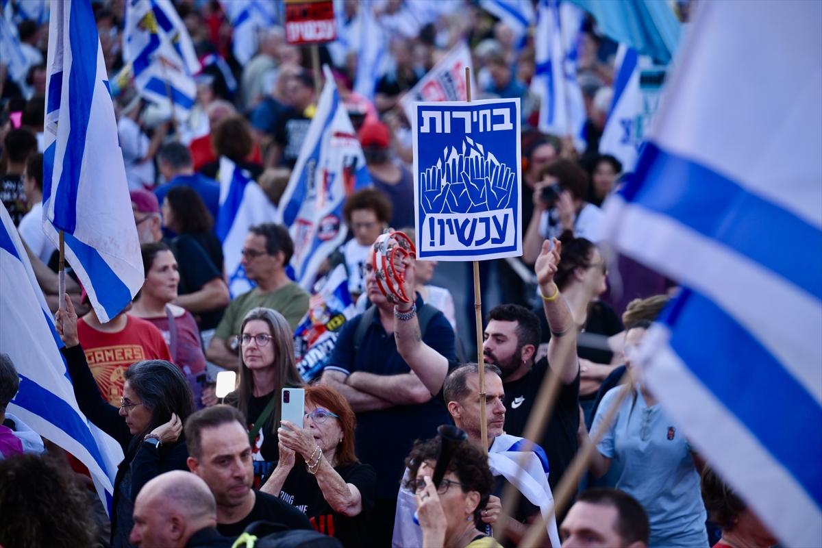 İsrail'de protestolar devam ediyor