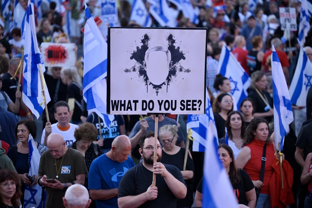 İsrail'de protestolar devam ediyor