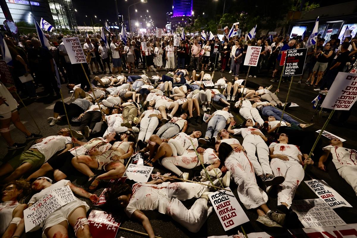 İsrail'de protestolar devam ediyor