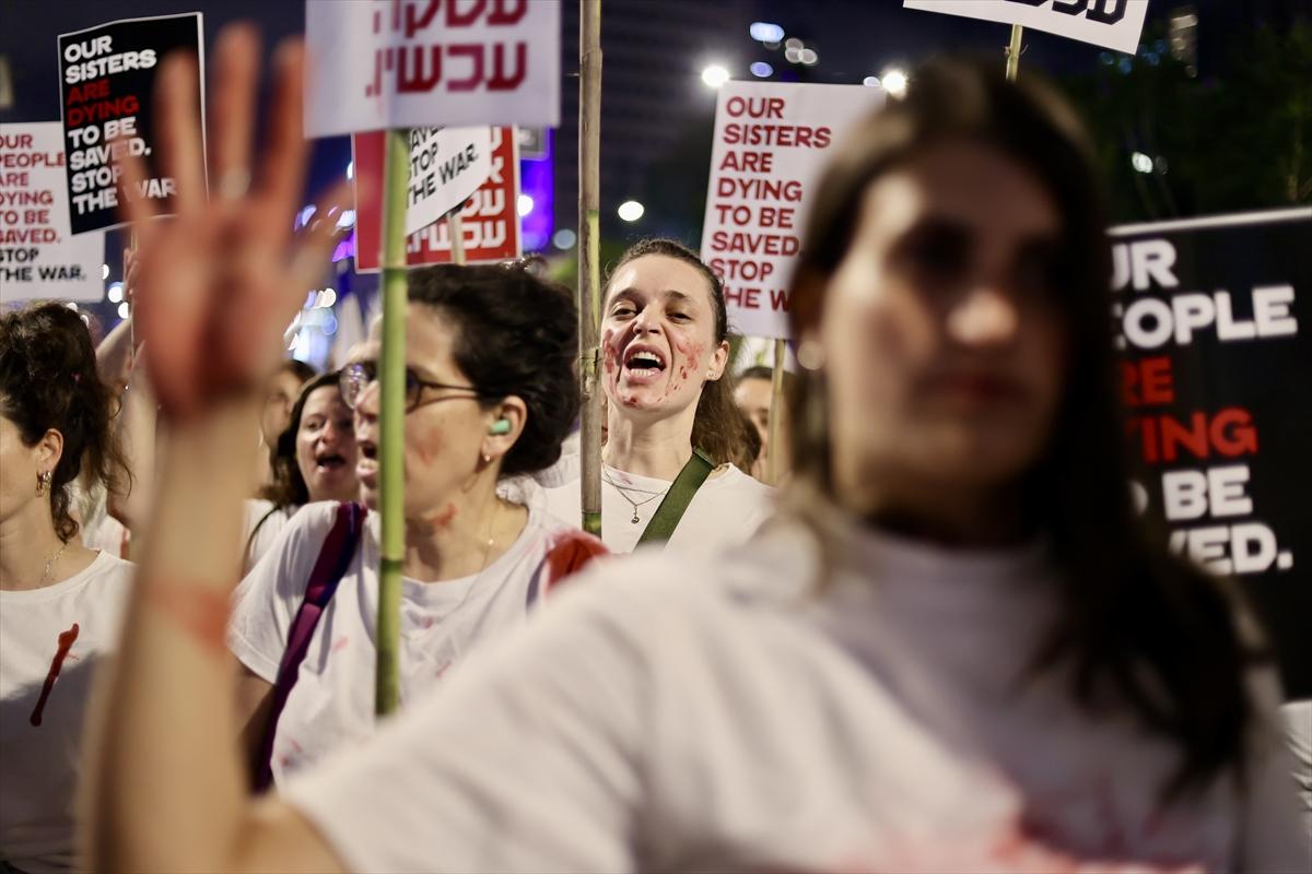 İsrail'de protestolar devam ediyor