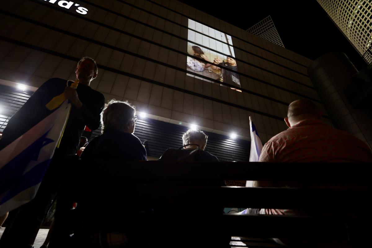 İsrail'de protestolar devam ediyor