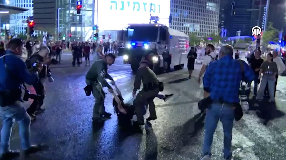 İsrail'de protestolar devam ediyor