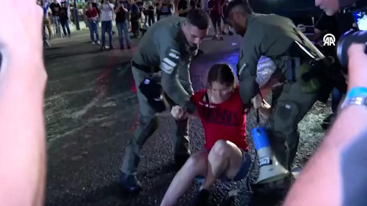 İsrail'de protestolar devam ediyor