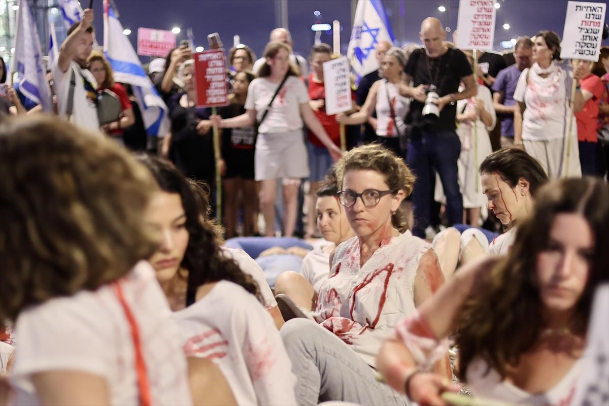 İsrail'de protestolar devam ediyor