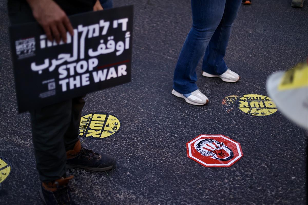 İsrail'de protestolar devam ediyor