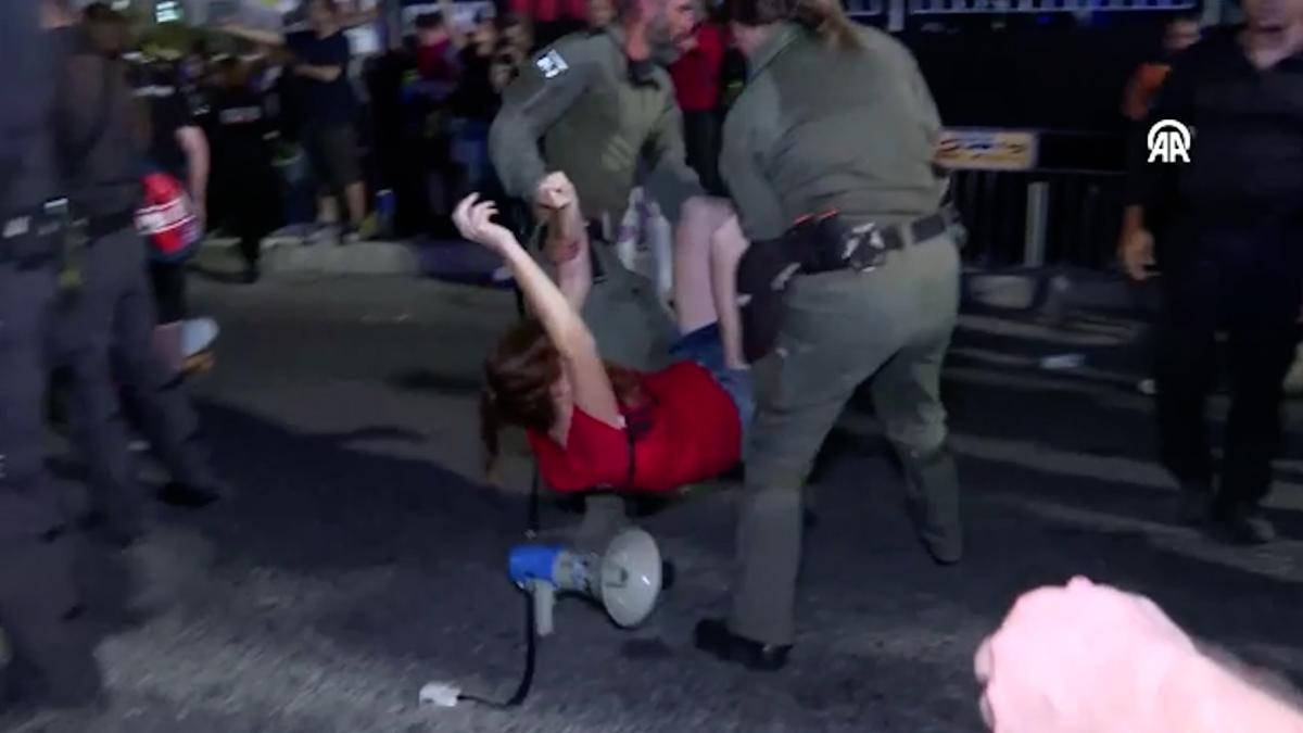 İsrail'de protestolar devam ediyor