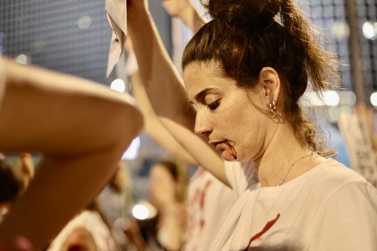 İsrail'de protestolar devam ediyor