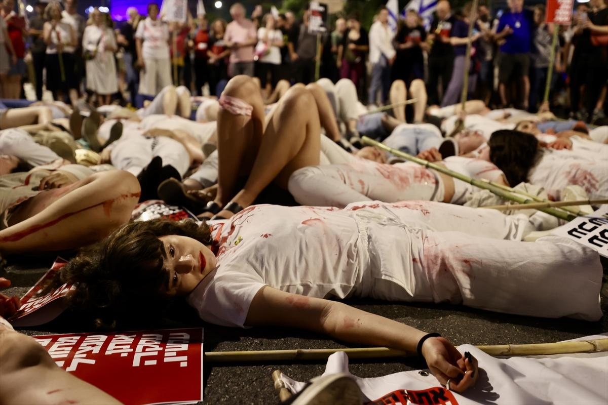 İsrail'de protestolar devam ediyor